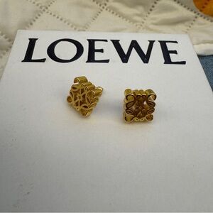 Loewe Gold Women's Earrings